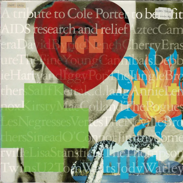 Capa de Various — Red, Hot & Blue