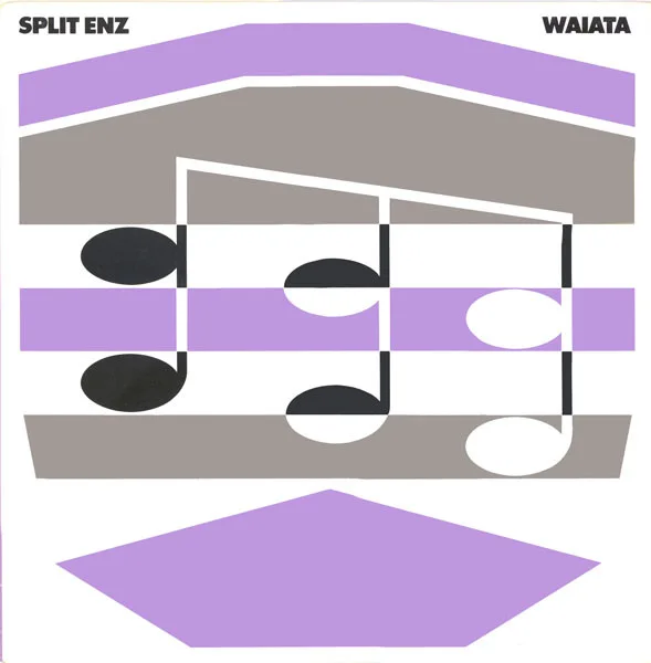 Capa de Split Enz — Waiata