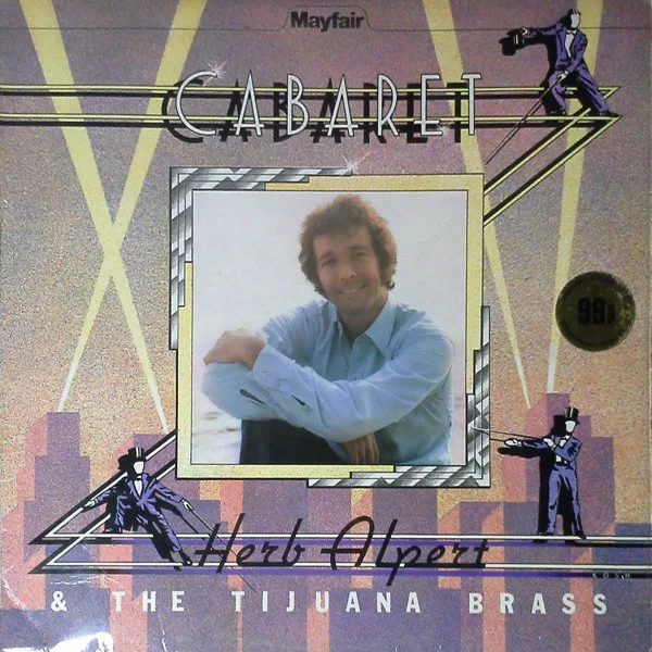 Capa de Herb Alpert & The Tijuana Brass — Cabaret