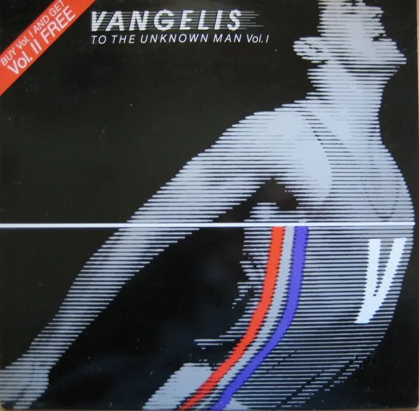 Capa de Vangelis — To The Unknown Man Vol. I