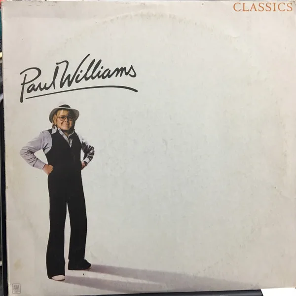 Capa de Paul Williams (2) — Classics
