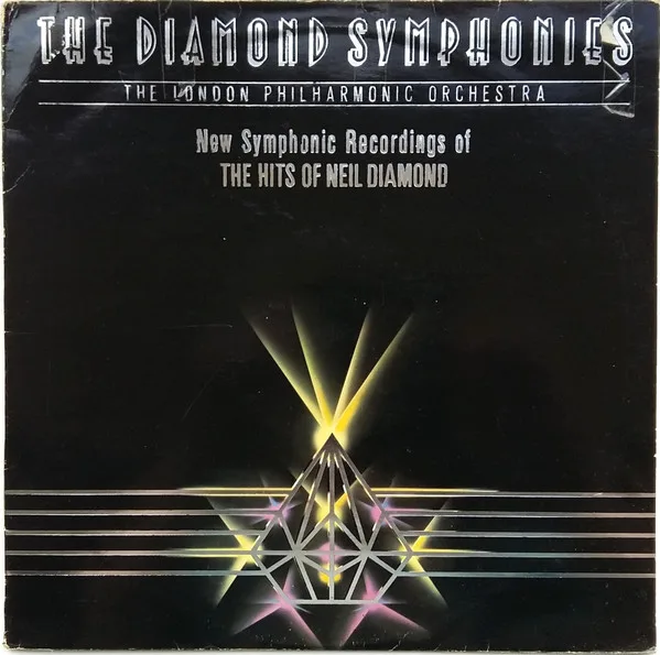 Capa de The London Philharmonic Orchestra — The Diamond Symphonies