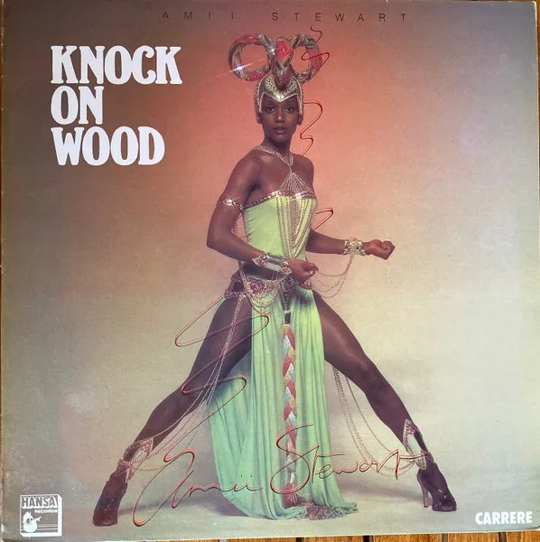 Capa de Amii Stewart — Knock On Wood