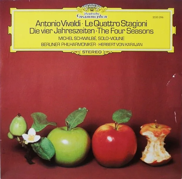 Capa de Antonio Vivaldi : Michel Schwalbé — Berliner Philharmoniker