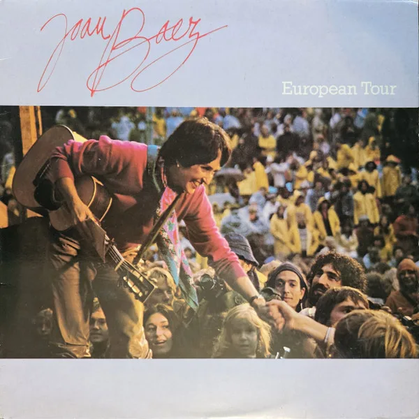 Capa de Joan Baez — European Tour
