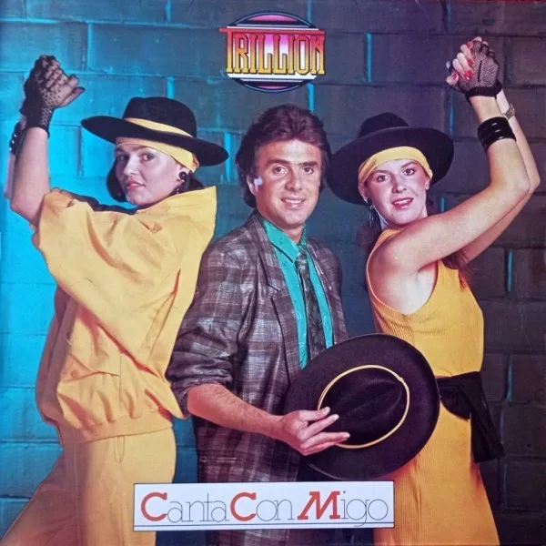Capa de Trillion  — Canta Con Migo