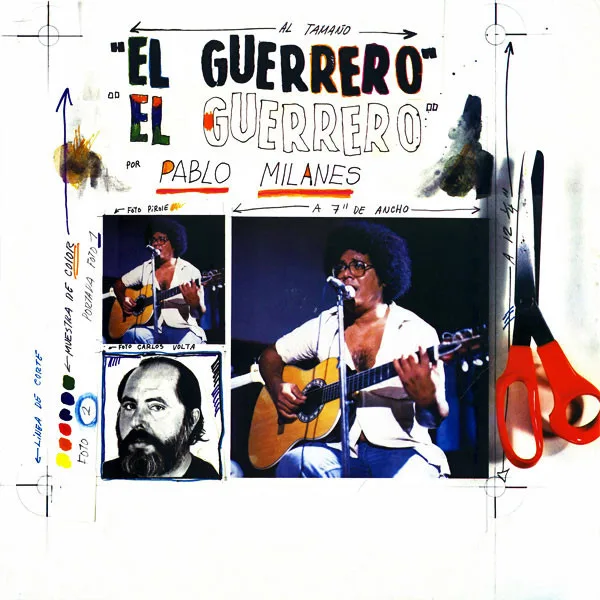 Capa de Pablo Milanés — El Guerrero