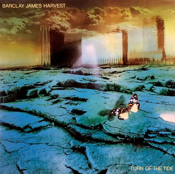 Capa de Barclay James Harvest — Turn Of The Tide