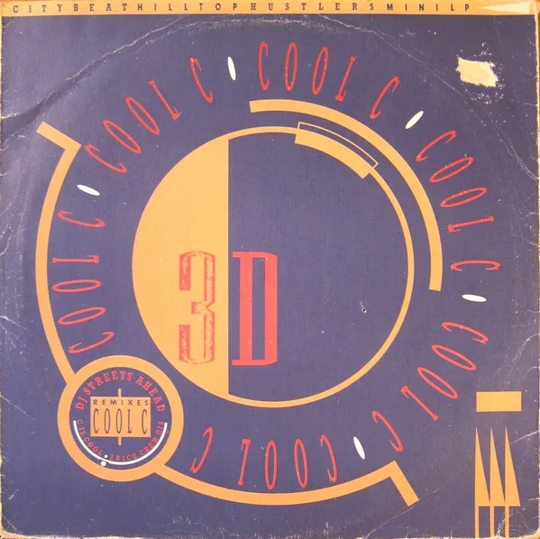 Capa de Cool C / 3-D* — Hilltop Hustlers