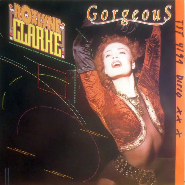 Capa de Rozlyne Clarke — Gorgeous