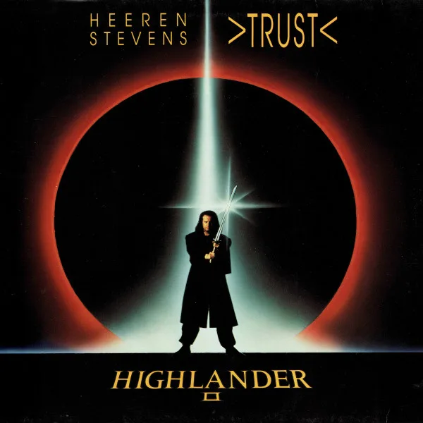 Capa de Heeren Stevens — Trust