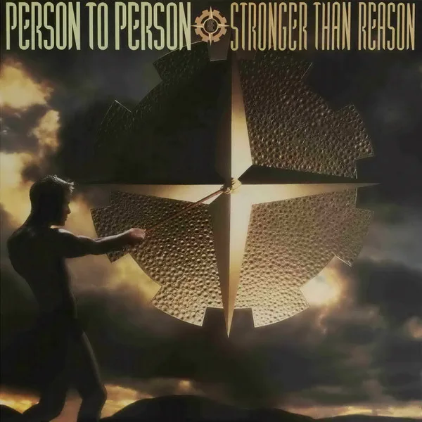 Capa de Person To Person — Stronger Than Reason