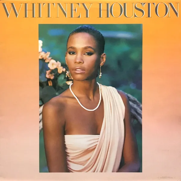 Capa de Whitney Houston — Whitney Houston