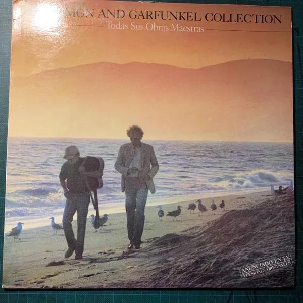 Capa de Simon & Garfunkel — The Simon And Garfunkel Collection / Todas Sus Obras Maestras