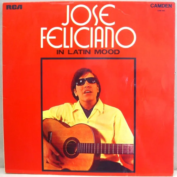 Capa de Jose Feliciano* — In Latin Mood