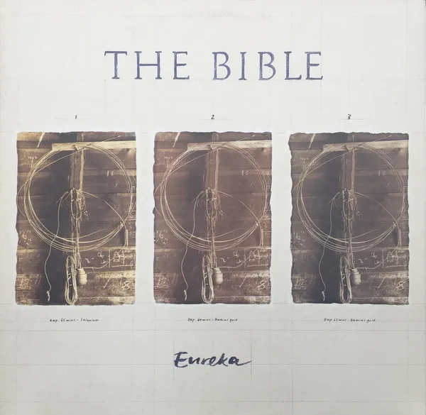 Capa de The Bible — Eureka