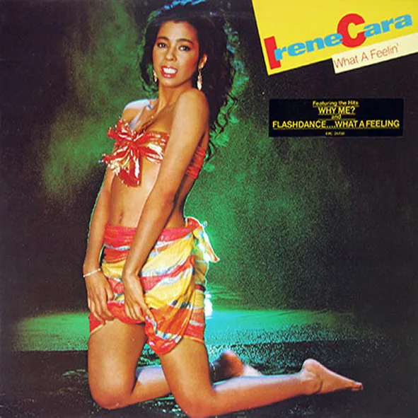 Capa de Irene Cara — What A Feelin'
