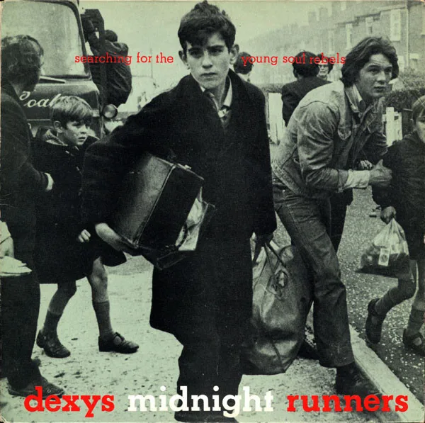 Capa de Dexys Midnight Runners — Searching For The Young Soul Rebels