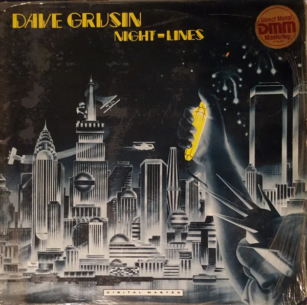 Capa de Dave Grusin — Night-Lines