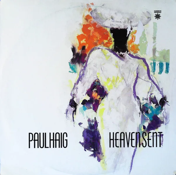 Capa de Paul Haig — Heaven Sent