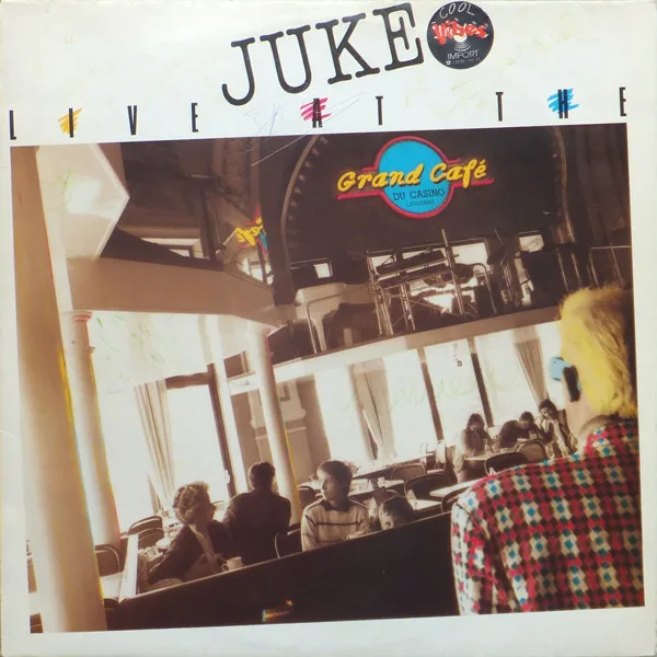 Capa de Juke — Live At The Grand Café