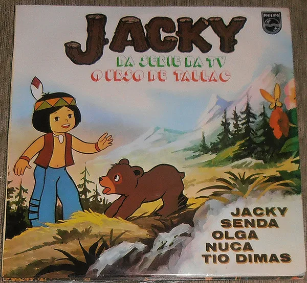 Capa de Tozé Brito — Jacky