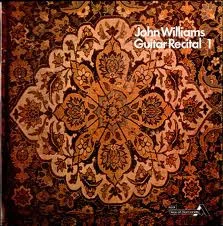 Capa de John Williams (7) — Guitar Recital Volume 1