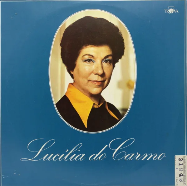 Capa de Lucília Do Carmo — Lucília Do Carmo