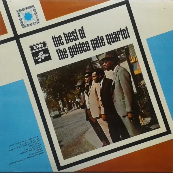 Capa de The Golden Gate Quartet — The Best Of The Golden Gate Quartet