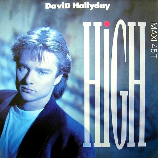 Capa de David Hallyday — High