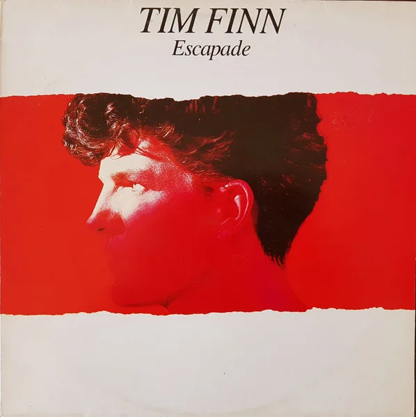 Capa de Tim Finn — Escapade