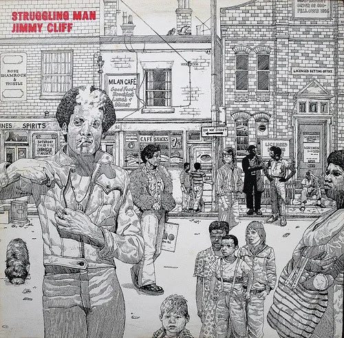 Capa de Jimmy Cliff — Struggling Man