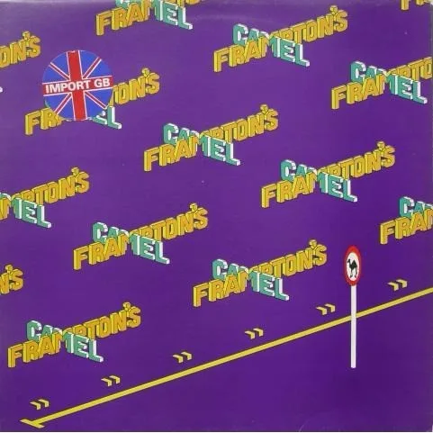 Capa de Frampton's Camel — Frampton's Camel