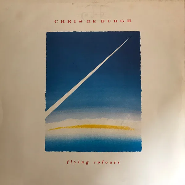 Capa de Chris de Burgh — Flying Colours