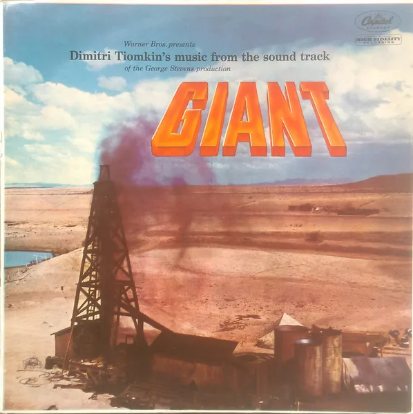 Capa de Dimitri Tiomkin — Giant