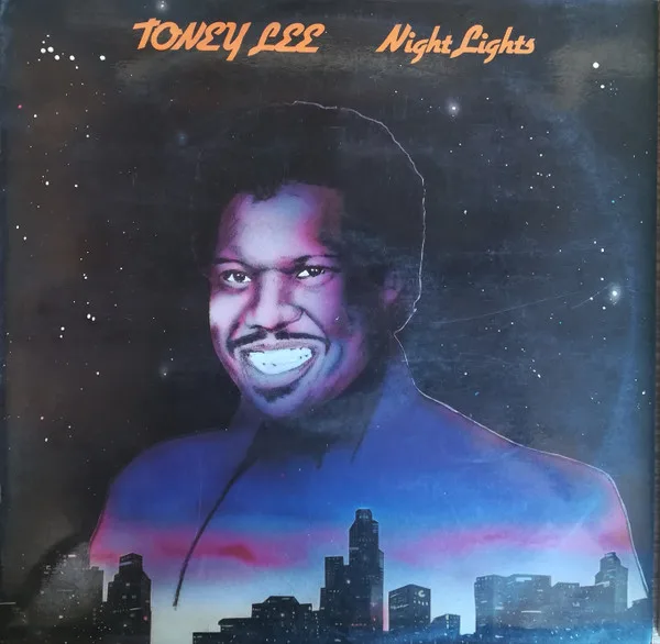 Capa de Toney Lee — Night Lights