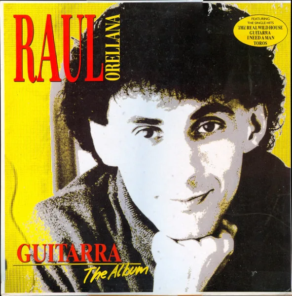 Capa de Raul Orellana* — Guitarra (The Album)