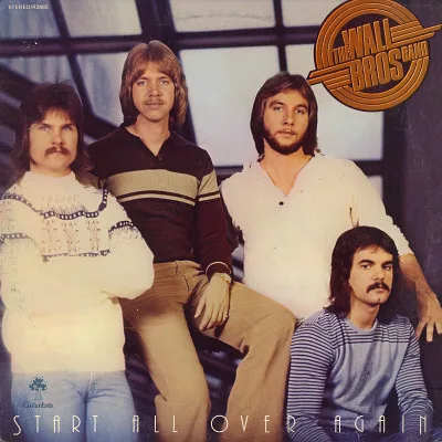 Capa de Wall Bros. Band* — Start All Over Again