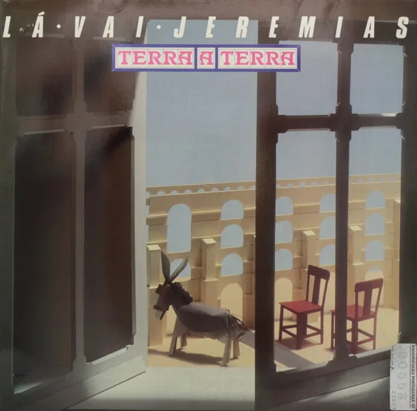 Capa de Terra A Terra — Lá Vai Jeremias