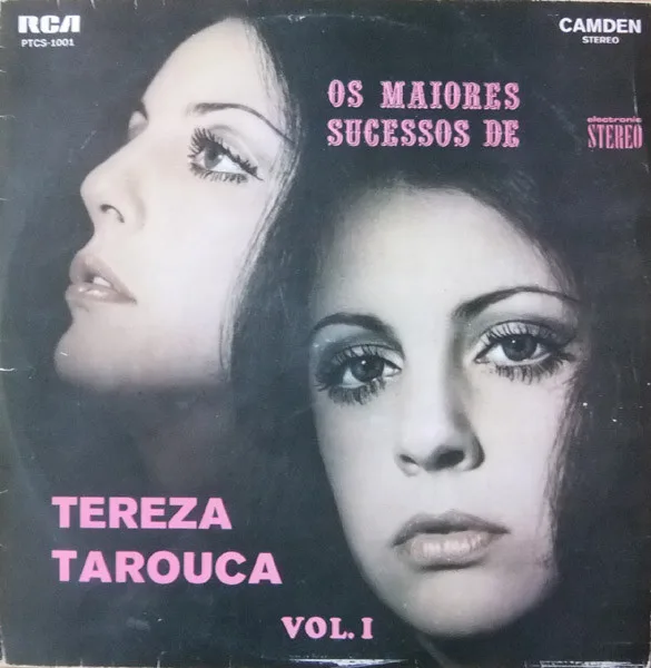 Capa de Tereza Tarouca — Os Maiores Sucessos De Tereza Tarouca Vol. 1