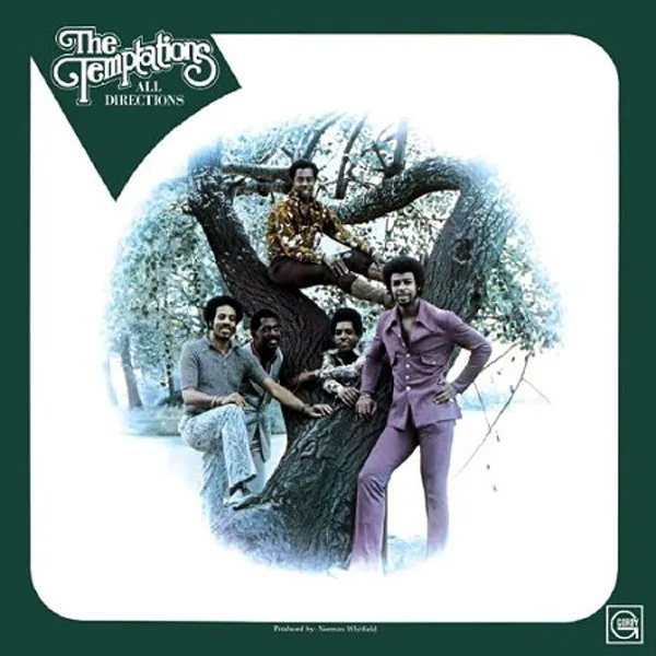 Capa de The Temptations — All Directions
