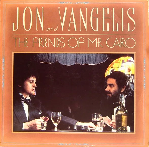 Capa de Jon And Vangelis* — The Friends Of Mr. Cairo