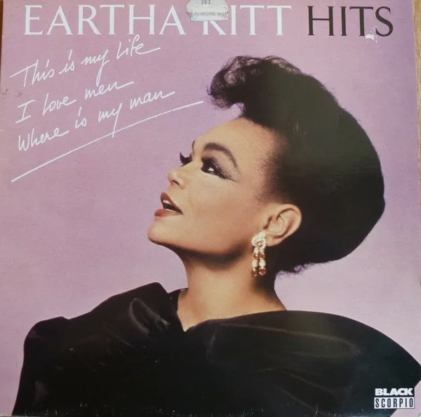 Capa de Eartha Kitt — Eartha Kitt Hits
