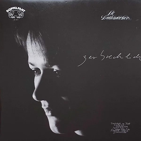 Capa de Die Huthmachers — Zerbrechlich