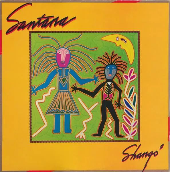 Capa de Santana — Shango