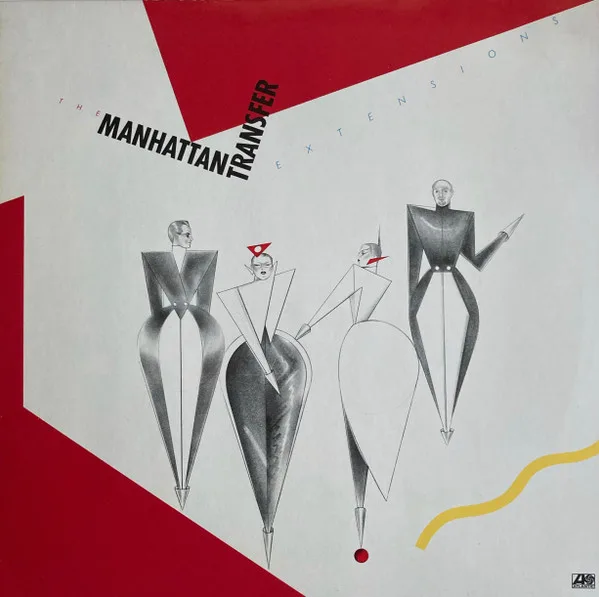 Capa de The Manhattan Transfer — Extensions