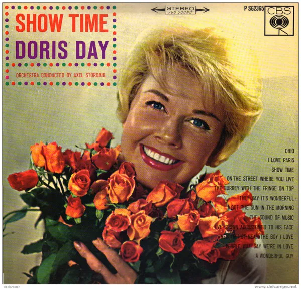 Capa de Doris Day — Show Time