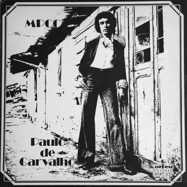 Capa de Paulo De Carvalho — MPCC