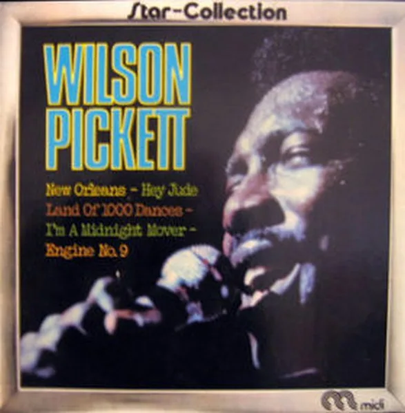 Capa de Wilson Pickett — Star-Collection