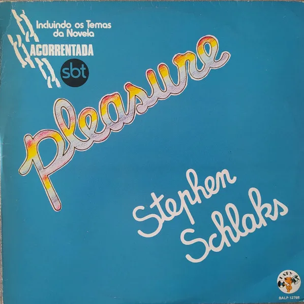 Capa de Stephen Schlaks — Pleasure